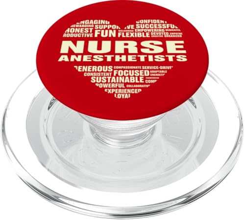 Love Heart Facts Krankenschwester Anästhesisten Liebhaber Krankenschwester Leben Job PopSockets PopGrip für MagSafe Love Heart Facts Krankenschwester Anästhesisten Liebhaber Krankenschwester Leben Job PopSockets PopGrip für MagSafe von Perfect Job Lover Heart Gift Design