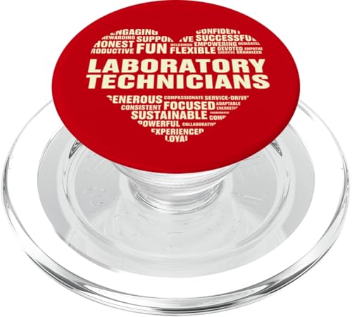 Love Heart Facts Labortechniker Liebhaber Labor Tech Life PopSockets PopGrip für MagSafe Love Heart Facts Labortechniker Liebhaber Labor Tech Life PopSockets PopGrip für MagSafe von Perfect Job Lover Heart Gift Design