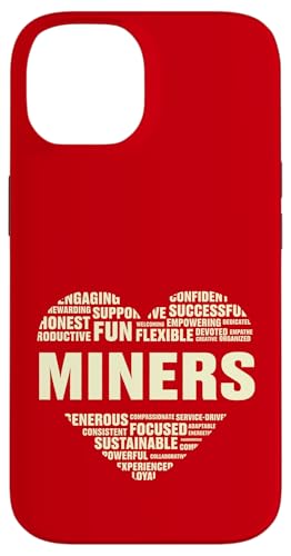 Love Heart Facts Miners Lover Mining Life I Love To Mine Hülle für iPhone 14 Love Heart Facts Miners Lover Mining Life I Love To Mine Hülle für iPhone 14 von Perfect Job Lover Heart Gift Design