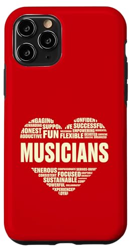 Love Heart Facts Musiker Liebhaber Musiker Leben I Love Music Hülle für iPhone 11 Pro Love Heart Facts Musiker Liebhaber Musiker Leben I Love Music Hülle für iPhone 11 Pro von Perfect Job Lover Heart Gift Design