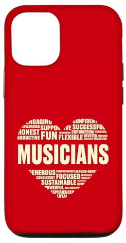 Love Heart Facts Musiker Liebhaber Musiker Leben I Love Music Hülle für iPhone 12/12 Pro Love Heart Facts Musiker Liebhaber Musiker Leben I Love Music Hülle für iPhone 12/12 Pro von Perfect Job Lover Heart Gift Design