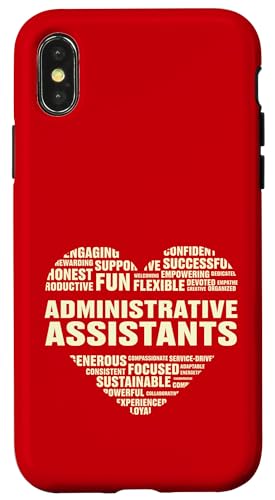 Love Heart Facts Verwaltungsassistenten Lover Admin Life Hülle für iPhone X/XS Love Heart Facts Verwaltungsassistenten Lover Admin Life Hülle für iPhone X/XS von Perfect Job Lover Heart Gift Design