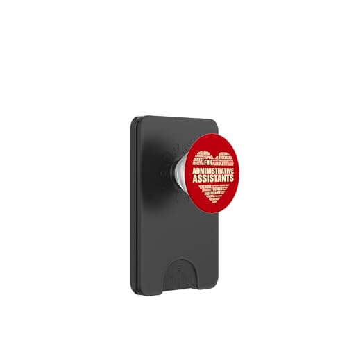 Love Heart Facts Verwaltungsassistenten Lover Admin Life PopSockets PopWallet für MagSafe Love Heart Facts Verwaltungsassistenten Lover Admin Life PopSockets PopWallet für MagSafe von Perfect Job Lover Heart Gift Design