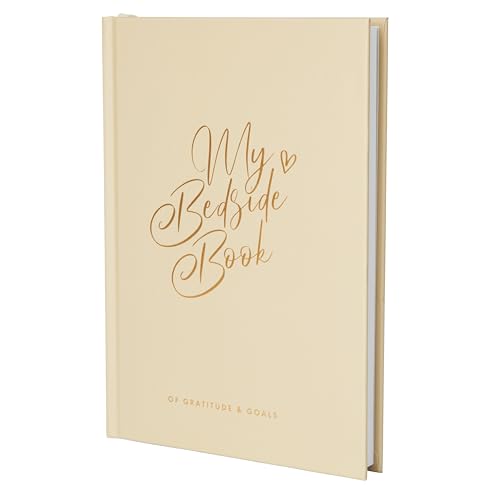 Perfect PLANNER company - Bedside Book for Gratitude and Goals - Champagne - A5 Selfcare Journal for Women - Reduce Stress and Overthinking - 100gsm FSC paper - Hardcover, 100 Pages Perfect PLANNER company - Bedside Book for Gratitude and Goals - Champagne - A5 Selfcare Journal for Women - Reduce Stress and Overthinking - 100gsm FSC paper - Hardcover, 100 Pages von Perfect PLANNER company