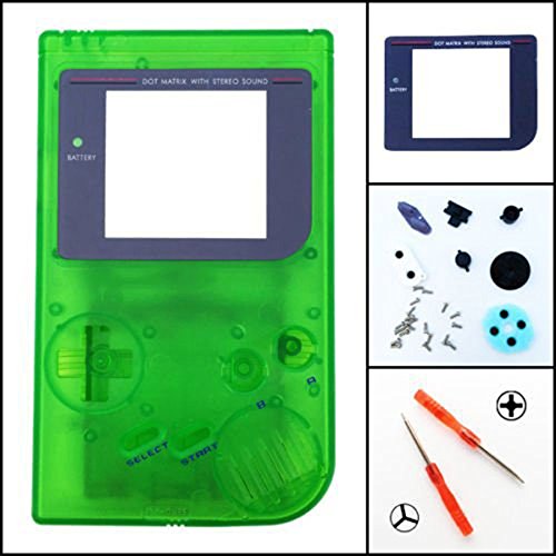 Ersatz – 1989 mit Gehäuse Hülle Schutzhülle für Nintendo Gameboy Classic für GB-DMG Konsole, Grün Ersatz – 1989 mit Gehäuse Hülle Schutzhülle für Nintendo Gameboy Classic für GB-DMG Konsole, Grün von Perfect Part