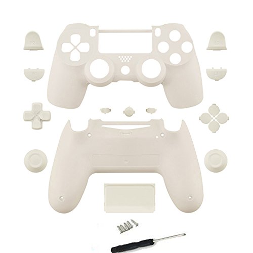Ersatz-Gehäuse für PS4 Pro Slim Sony Playstation 4 Dualshock 4 PS4 Slim Pro Wireless Controller – Weiß Ersatz-Gehäuse für PS4 Pro Slim Sony Playstation 4 Dualshock 4 PS4 Slim Pro Wireless Controller – Weiß von Perfect Part