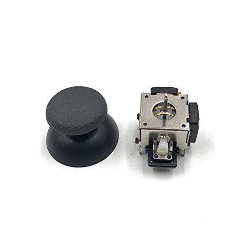 Ersatz-Joystick für 3D-Joystick-Achsen-Sensor-Modul, Rocker Joystick-Kappe, Daumen-Stick für PlayStation 2, PS2, Xbox 360 Controller Ersatz-Joystick für 3D-Joystick-Achsen-Sensor-Modul, Rocker Joystick-Kappe, Daumen-Stick für PlayStation 2, PS2, Xbox 360 Controller von Perfect Part