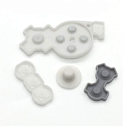 Ersatz Set rechts Controller Silikon leitfähige Gummi Button Pads für WIII Teile Ersatz Set rechts Controller Silikon leitfähige Gummi Button Pads für WIII Teile von Perfect Part