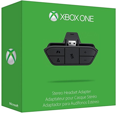 Headset Audio Mikrofon Stereo Kopfhörer Adapter für Xbox One Controller – Schwarz von Perfect Part
