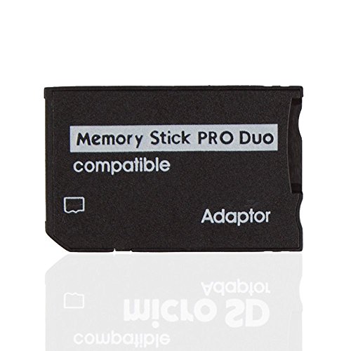Micro SD TF auf Memory Stick MS Pro Duo Reader Adapter Konverter Case von Perfect Part