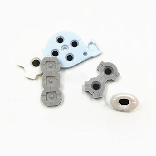 Rechte Seite Controller Silikon leitfähigem Gummi Button Pads für Wii Ersatz Teile (4 in 1) von Perfect Part