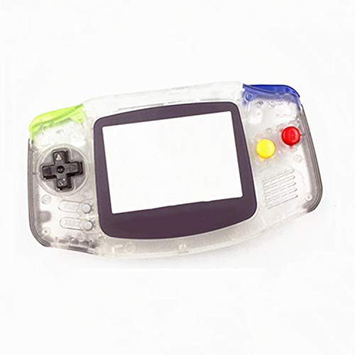 Schutzhülle für Nintendo Gameboy Advance GBA, mit Bildschirm, Tasten und Schraubenziehern, bunt von Perfect Part