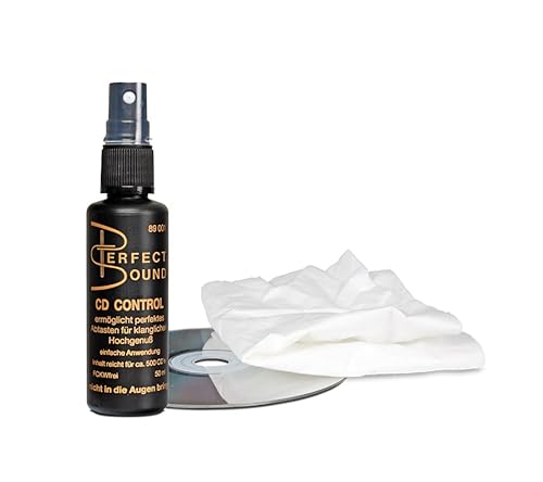 1 Stk. Perfect Sound CD Control Spray Zerstäuberflasche 1 Stk. Perfect Sound CD Control Spray Zerstäuberflasche von Perfect Sound