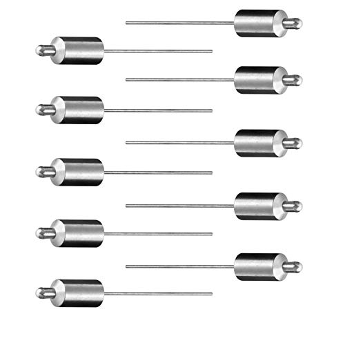 10 Stück Mini Abschlusswiderstand 75 Ohm End Widerstand für Antennendosen 2400MHz TV SAT von PerfectHD