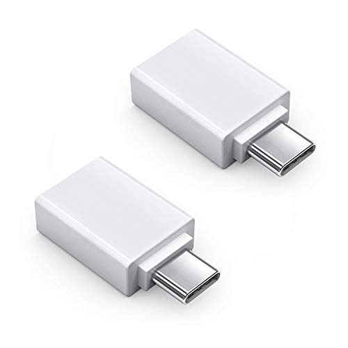PerfectHD 2X USB-C Adapter | 5 Gbps | USB TYP C Stecker auf USB 3.0 Typ A Buchse | High Speed Adapter Konverter Verbinder | 2 Stück von PerfectHD
