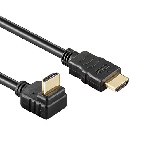 PerfectHD HDMI Kabel 270° gewinkelt 4K Ultra HD 3D HIGHSPEED Ethernet - 5,0 Meter von PerfectHD