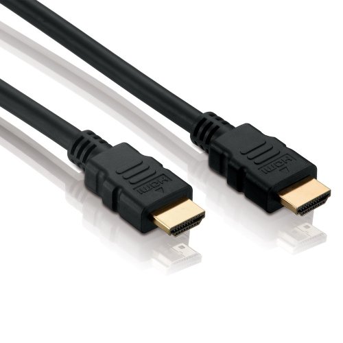PerfectHD HDMI Kabel 4K Ultra HD 3D HIGHSPEED Ethernet - 0,5 Meter - 2 Stück von PerfectHD