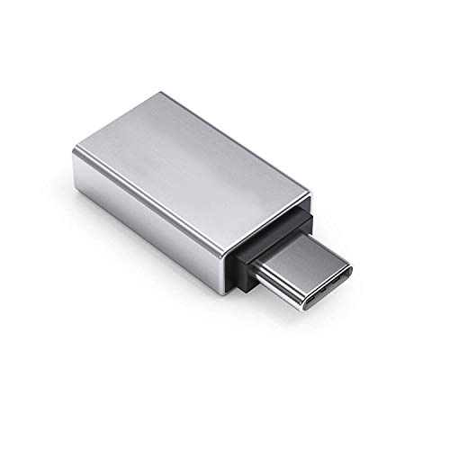 PerfectHD USB-C Adapter | 5 Gbps | USB TYP C Stecker auf USB 3.0 Typ A Buchse | High Speed Adapter Konverter Verbinder | Silber von PerfectHD
