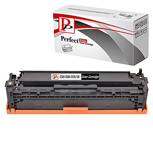 Perfect Print Kompatible Tonerkartusche Ersatz für Canon 7100CN-7110CW MF-8230cn mf-8280cw 731 (schwarz, 1) von PerfectPrint