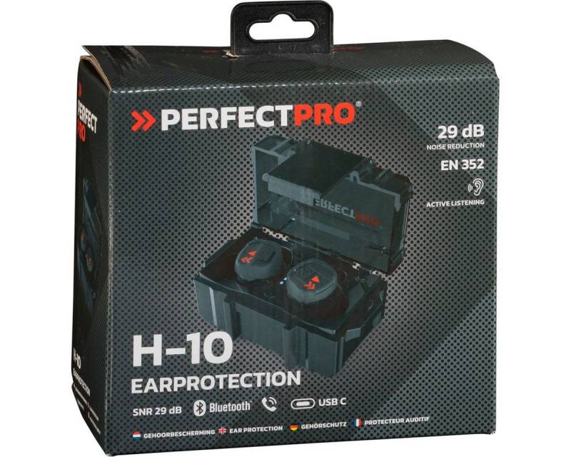 PerfectPro H-10 Earprotection Baustellen-InEar-Kopfhörer Baustellenradio von PerfectPro