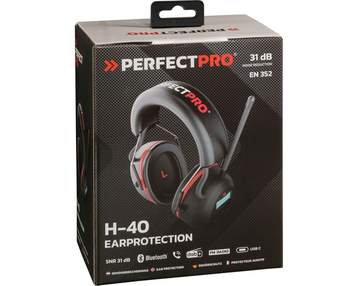 PerfectPro H-40 Earprotection Baustellen-Kopfhörer Baustellenradio PerfectPro H-40 Earprotection Baustellen-Kopfhörer Baustellenradio von PerfectPro
