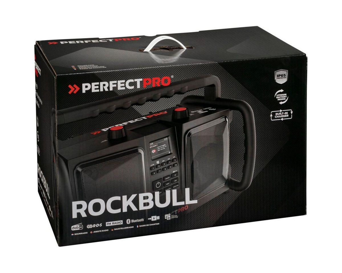PerfectPro ROCKBULL Baustellenradio Baustellenradio PerfectPro ROCKBULL Baustellenradio Baustellenradio von PerfectPro
