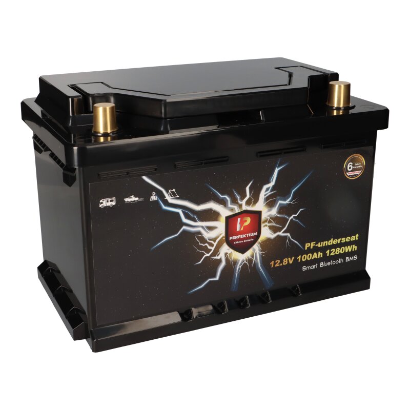 Perfektium LiFePO4 12.8V 100Ah LN3 Smart Bluetooth BMS Perfektium LiFePO4 12.8V 100Ah LN3 Smart Bluetooth BMS von Perfektium