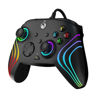 PDP Gaming Controller für Xbox Series X|S, Xbox One und PC | Afterglow schwarz PDP Gaming Controller für Xbox Series X|S, Xbox One und PC | Afterglow schwarz von PDP