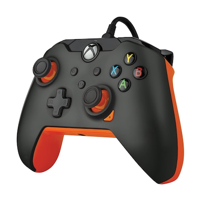 PDP Gaming Controller für Xbox Series X|S & Xbox One Atomic Black von Performance Designed Products LLC