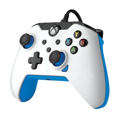 PDP Gaming Controller für Xbox Series X|S & Xbox One Ion White von Performance Designed Products LLC