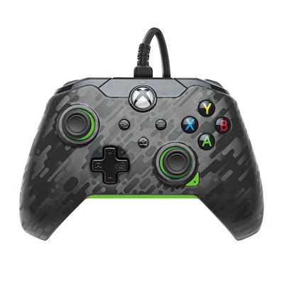 PDP Gaming Controller für Xbox Series X|S & Xbox One Neon Carbon von PDP