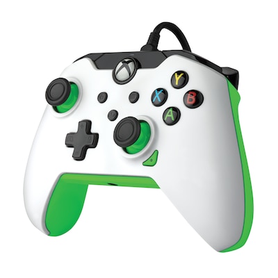 PDP Gaming Controller für Xbox Series X|S & Xbox One Neon White von Performance Designed Products LLC