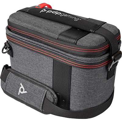 PDP Konsolen-Tasche Elite Pull-N-Go für Nintendo Switch grau von Performance Designed Products LLC