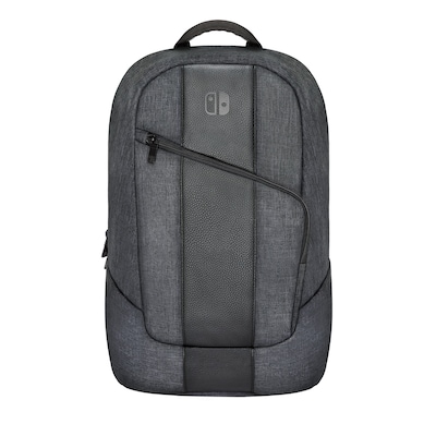 PDP Rucksack Elite Player für Nintendo Switch grau-schwarz von Performance Designed Products LLC