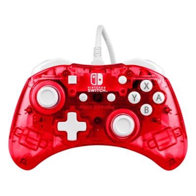 PDP Wired Controller Rock Candy Stormin Cherry von Performance Designed Products LLC