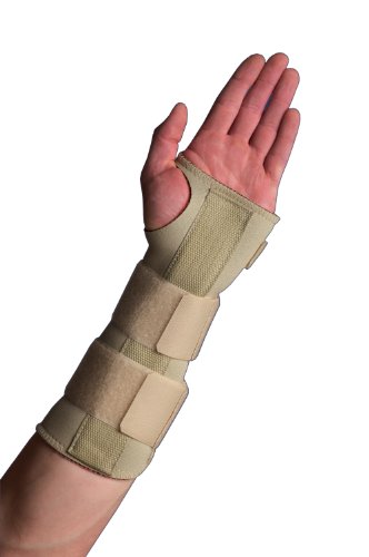 Thermoskin Thermal Wrist/Forearm Splint Left X Large 23-25cm von Performance Health