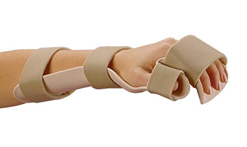 Vorgeschnittener Rolyan vorgeformter Ruhehandschuh, Polyform, 3,2 mm, Med Rgt Vorgeschnittener Rolyan vorgeformter Ruhehandschuh, Polyform, 3,2 mm, Med Rgt von Performance Health