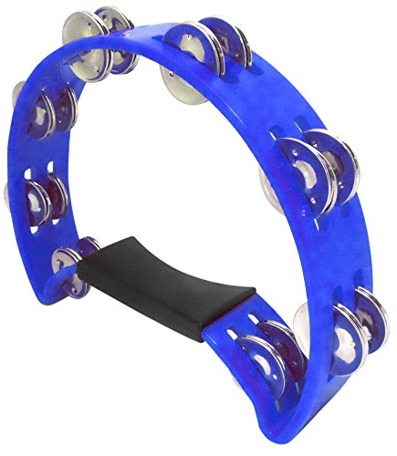 Performance Plus hmt1bl Headless Pro Kirche Qualität Half Moon Rhythm tambourine-blue Performance Plus hmt1bl Headless Pro Kirche Qualität Half Moon Rhythm tambourine-blue von Performance Plus