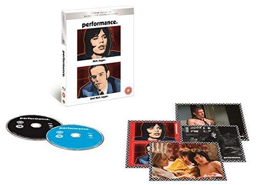 Performance UK Video-Disc-Player 4K UHD Blu Ray + DVD + Kunstkarten / Import / Region Free Blu Ray von Performance UK