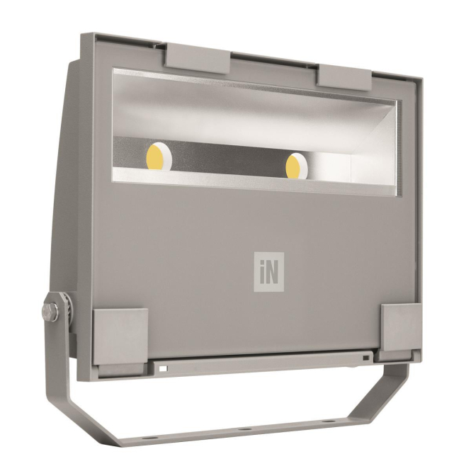 PIL LED-Fluter Guell 2A/W 3000K 3115126 74W 9600lm asym. IP66 silber 80.000h PIL LED-Fluter Guell 2A/W 3000K 3115126 74W 9600lm asym. IP66 silber 80.000h von Performance in Lighting GmbH
