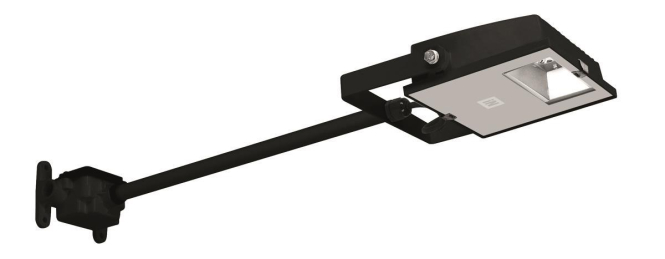 PIL LED-Fluter Guell Zero Kit 06124980 15W 1480lm 4K symm. m.Ausleger 0,5m sw PIL LED-Fluter Guell Zero Kit 06124980 15W 1480lm 4K symm. m.Ausleger 0,5m sw von Performance in Lighting GmbH