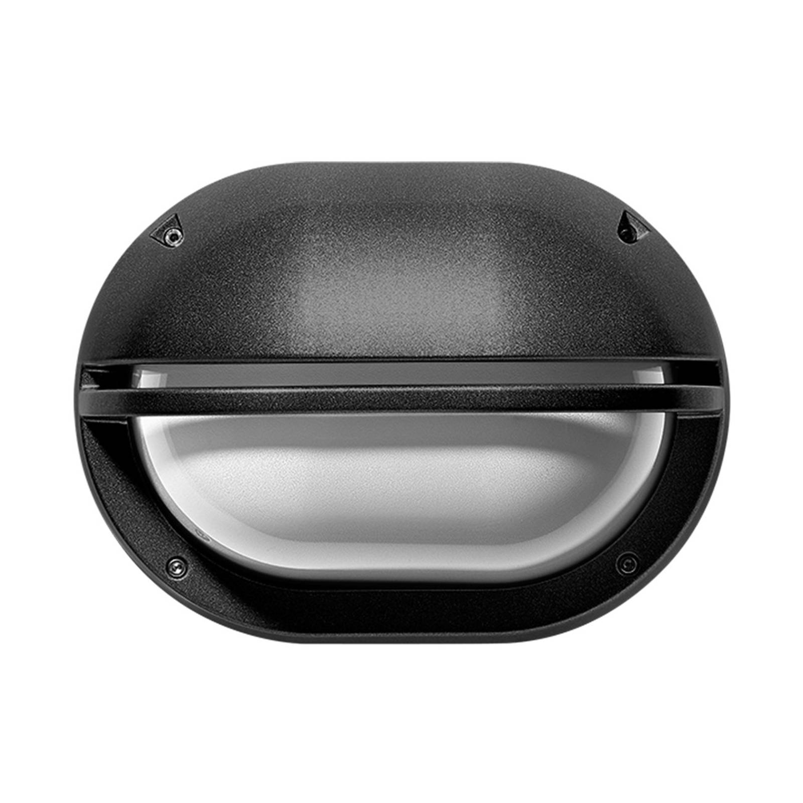 LED-Wandleuchte Eko+19 Grill anthrazit 3.000K von Performance in Lighting