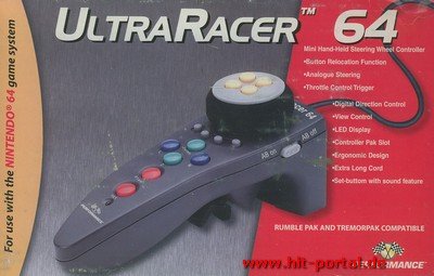 Controller - UltraRacer 64 für Nintendo 64 von Performance