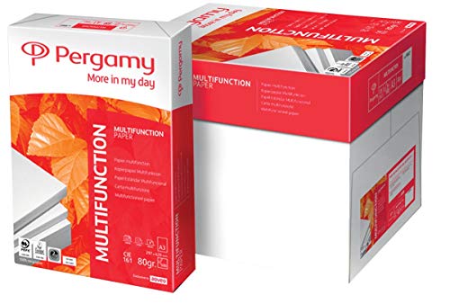 Pergamy 900018 Kopierpapier Multifunction A4 80g/m² VE500 weiß von Pergamy