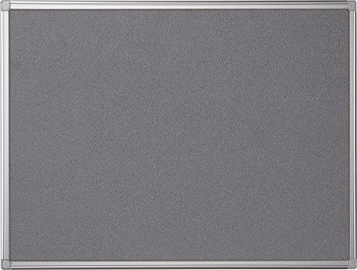 Pergamy 900676 Pintafel 90x60cm grau von Pergamy