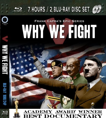 WHY WE FIGHT Frank Capra's Epic Documentary Series 2 Blu-Ray Disc Set WHY WE FIGHT Frank Capra's Epic Documentary Series 2 Blu-Ray Disc Set von Periscope Film LLC