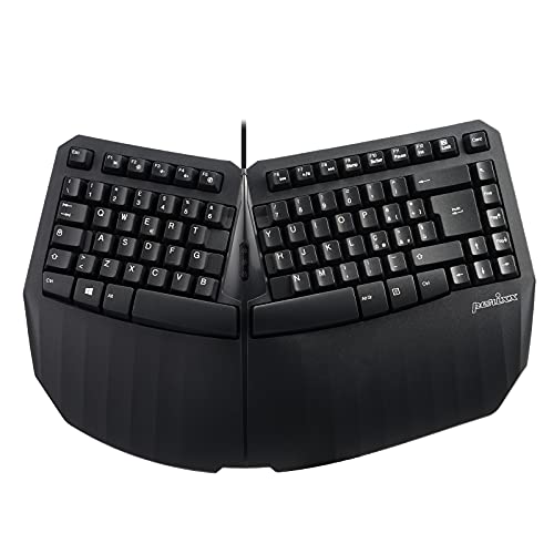 PERIBOARD-413 B -Kompakt Ergonomische Tastatur PERIBOARD-413 B -Kompakt Ergonomische Tastatur von Perixx