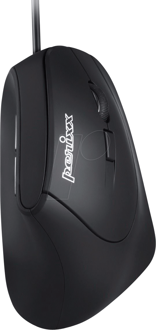 PERIMICE 515-2 - Maus (Mouse), Kabel, optisch, vertikal, PERIMICE-515 II von Perixx