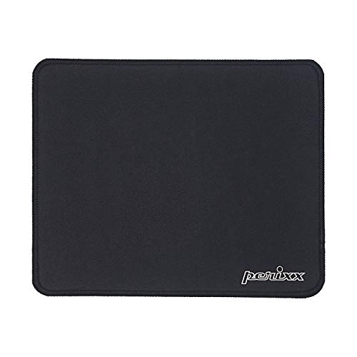 Perixx DX-1000 M Gaming Mauspad - Anti-Rutsch-Funktion - Präzise Performance - Abmessung 250x210x2mm - Schwarz von Perixx