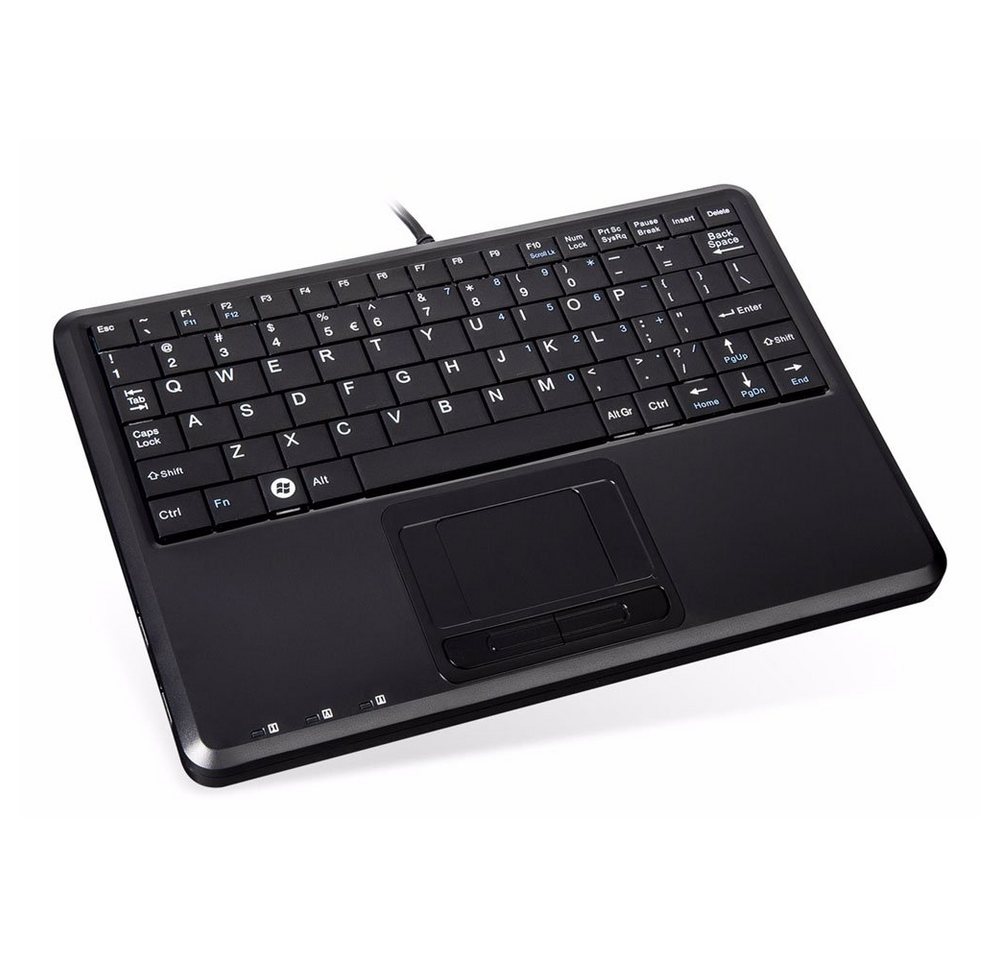 Perixx Mauspad H PLUS IT PERIBOARD-510 H PLUS IT Mini USB-Tastatur Touchpad Hub schwa Perixx Mauspad H PLUS IT PERIBOARD-510 H PLUS IT Mini USB-Tastatur Touchpad Hub schwa von Perixx